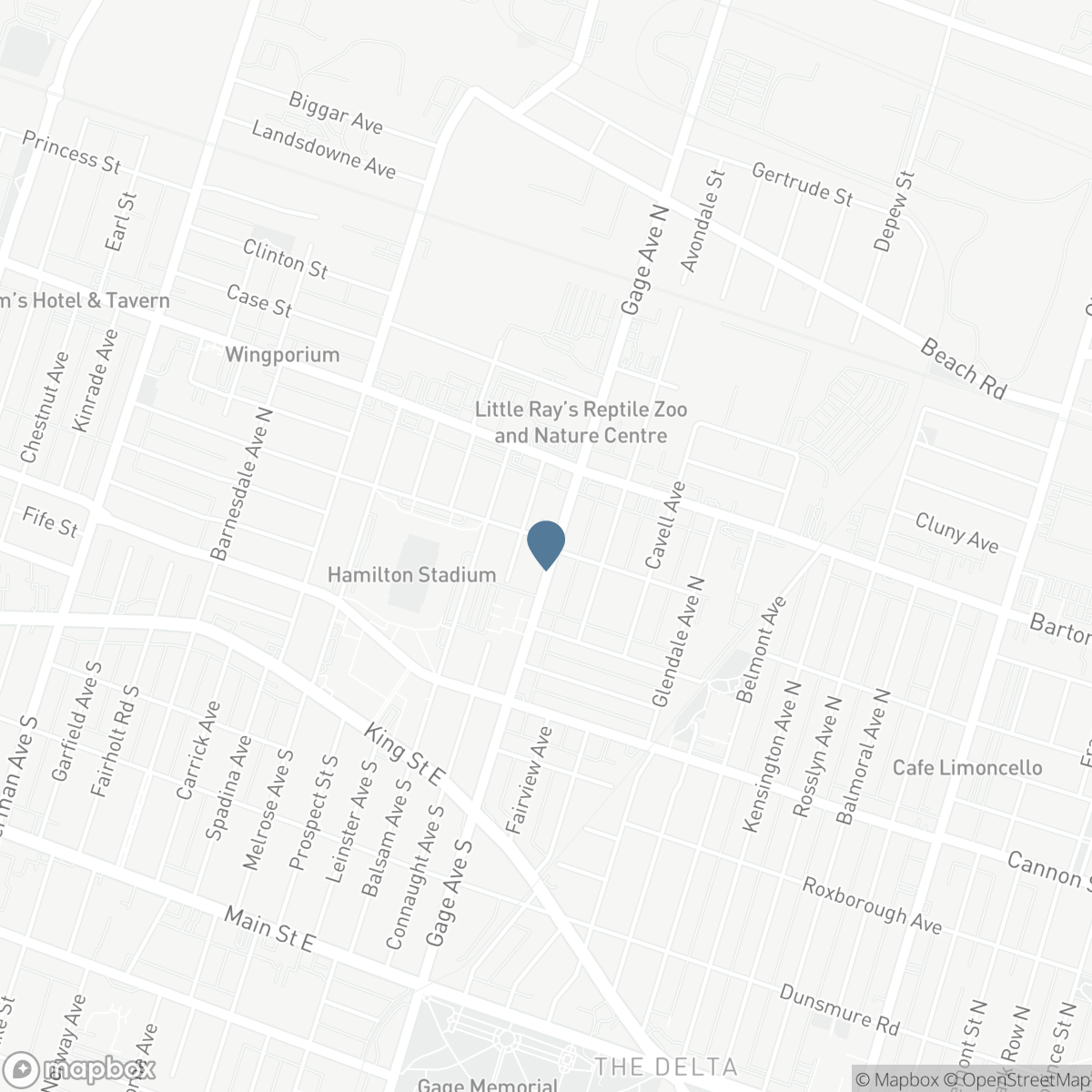145 GAGE Avenue N, Hamilton, Ontario L8L 6Z8